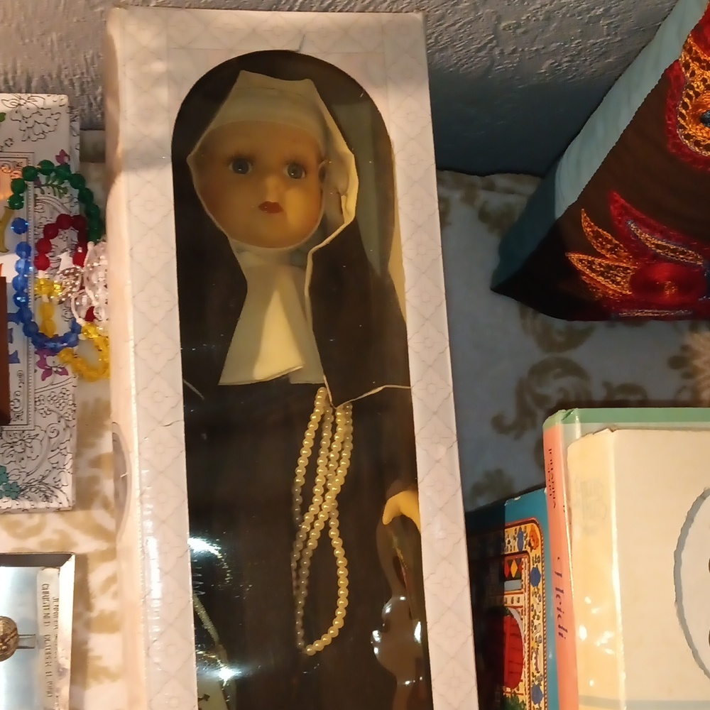 Emerald doll collection